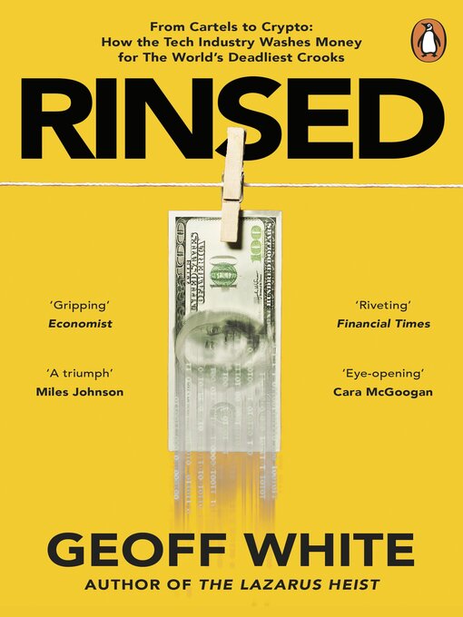 Title details for Rinsed by Geoff White - Available
